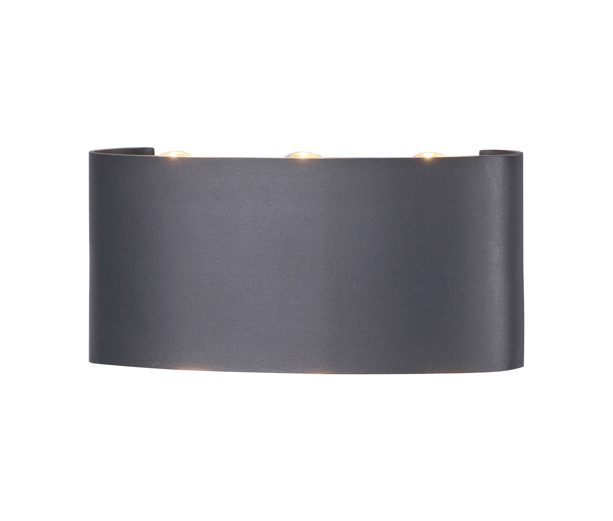 M6540  Arcs Wall Lamp 6W LED Anthracite